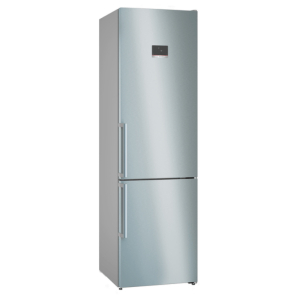 Bosch Serie 6 KGN39AICT koel-vriescombinatie Vrijstaand 363 l C Zilver