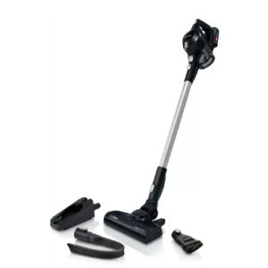 Bosch Serie 6 BBS611BSC steelstofzuiger & elektrische bezem 2-in-1-steelstofzuiger Batterij/Accu Droog Zakloos Zwart 2,5 Ah