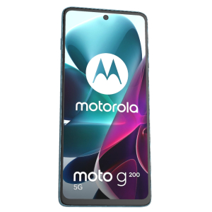 Motorola 200 5g 17,3 cm (6.8") Dual SIM Android 11 USB Type-C 8 GB 128 GB 5000 mAh Groen