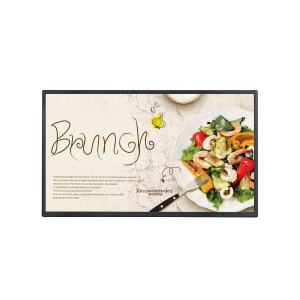 LG 32SM5J-B beeldkrant Digitale signage flatscreen 81,3 cm (32") IPS Wifi 400 cd/m² Full HD Zwart 24/7