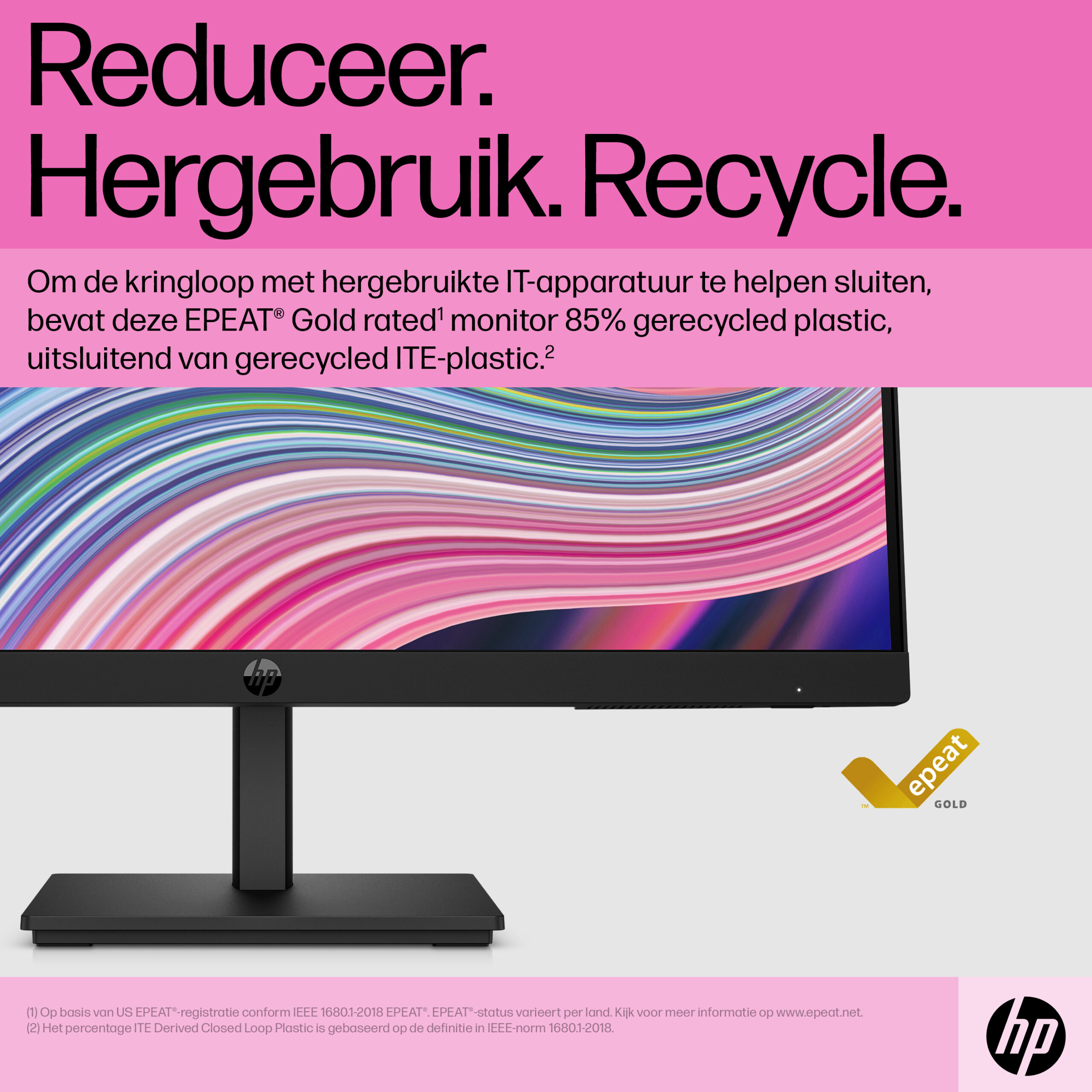 HP P22 G5 FHD-monitor - Afbeelding 2