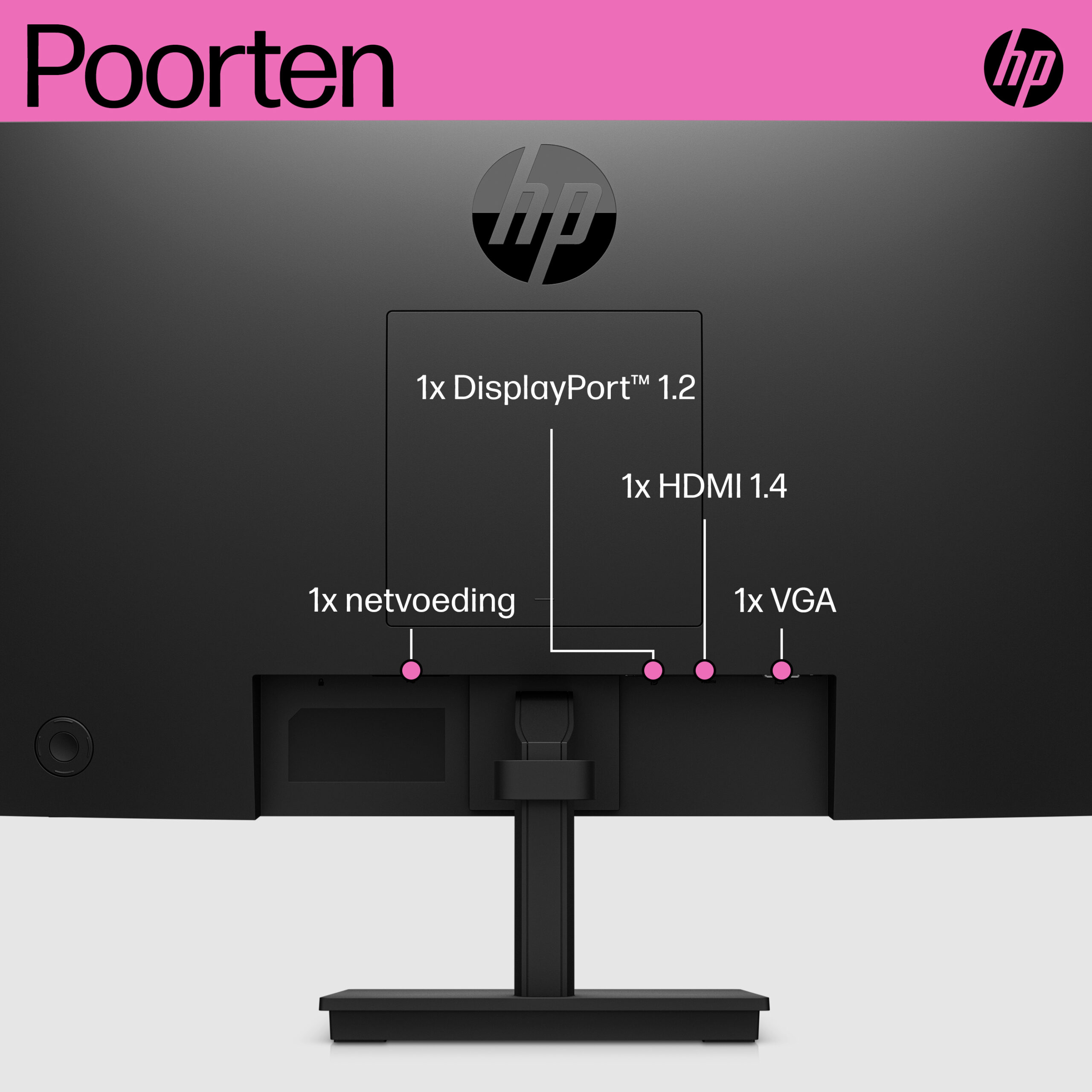 HP P22 G5 FHD-monitor - Afbeelding 8