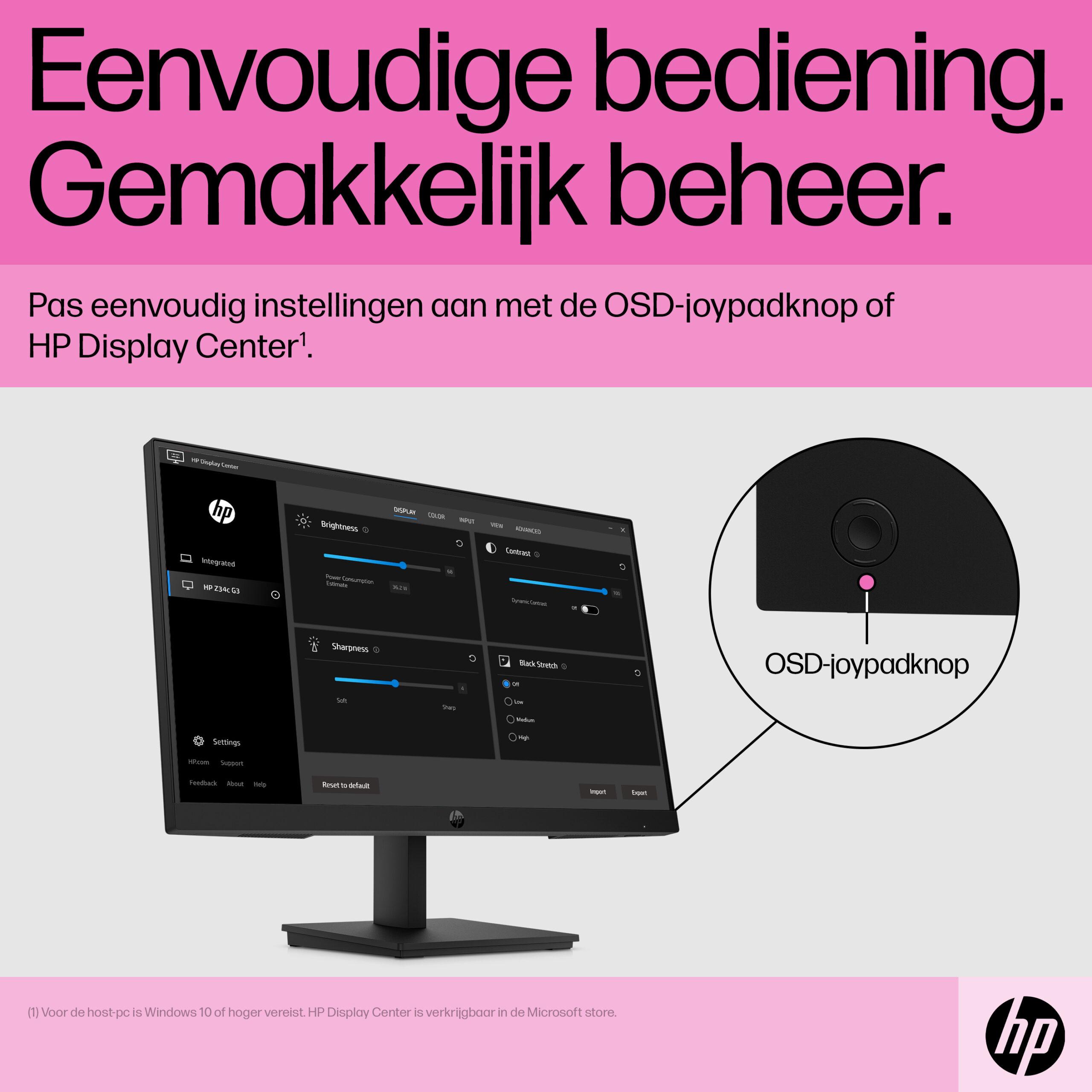 HP P22 G5 FHD-monitor - Afbeelding 6