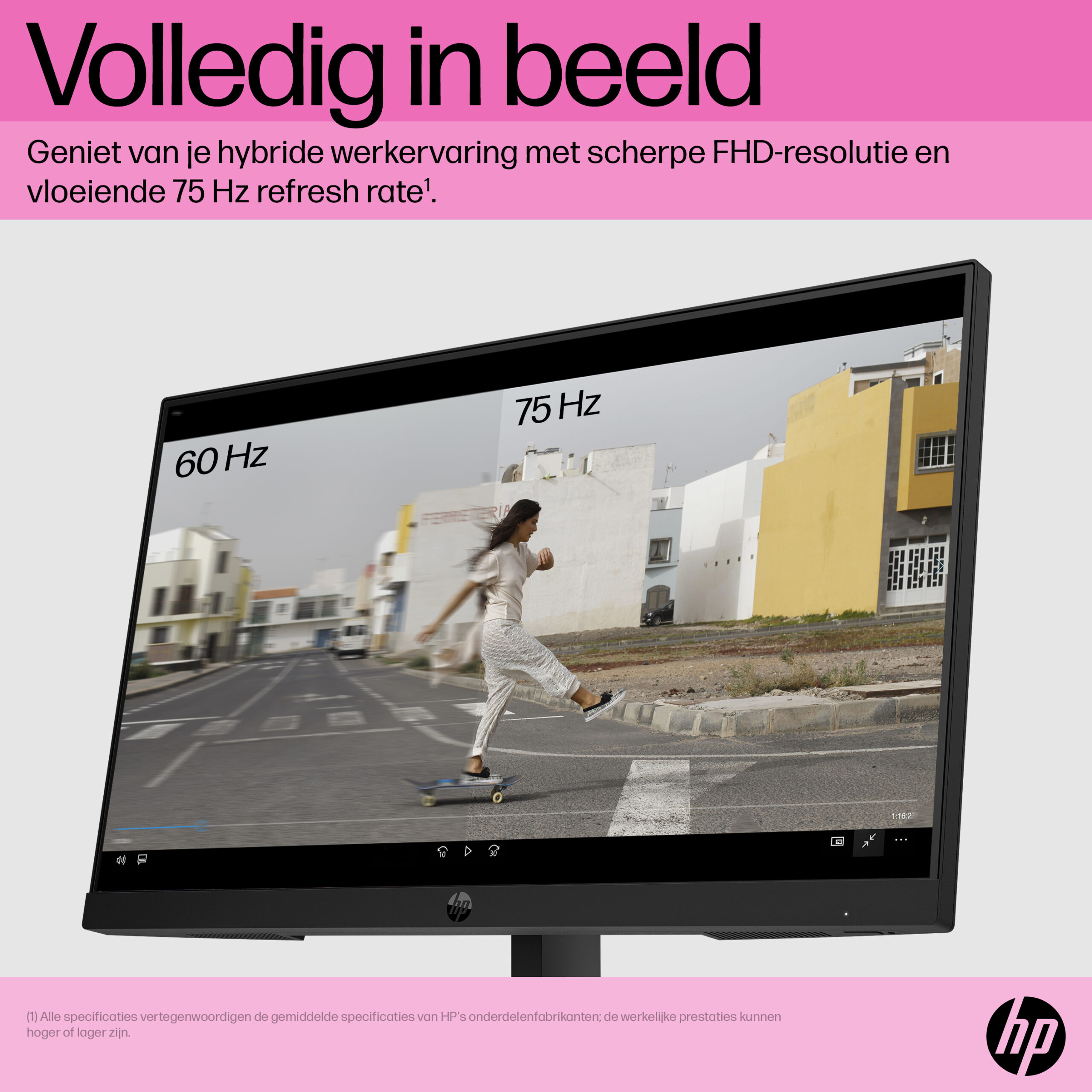 HP P22 G5 FHD-monitor - Afbeelding 3