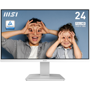 MSI Pro MP2412W computer monitor 60,5 cm (23.8") 1920 x 1080 Pixels Full HD LCD Wit