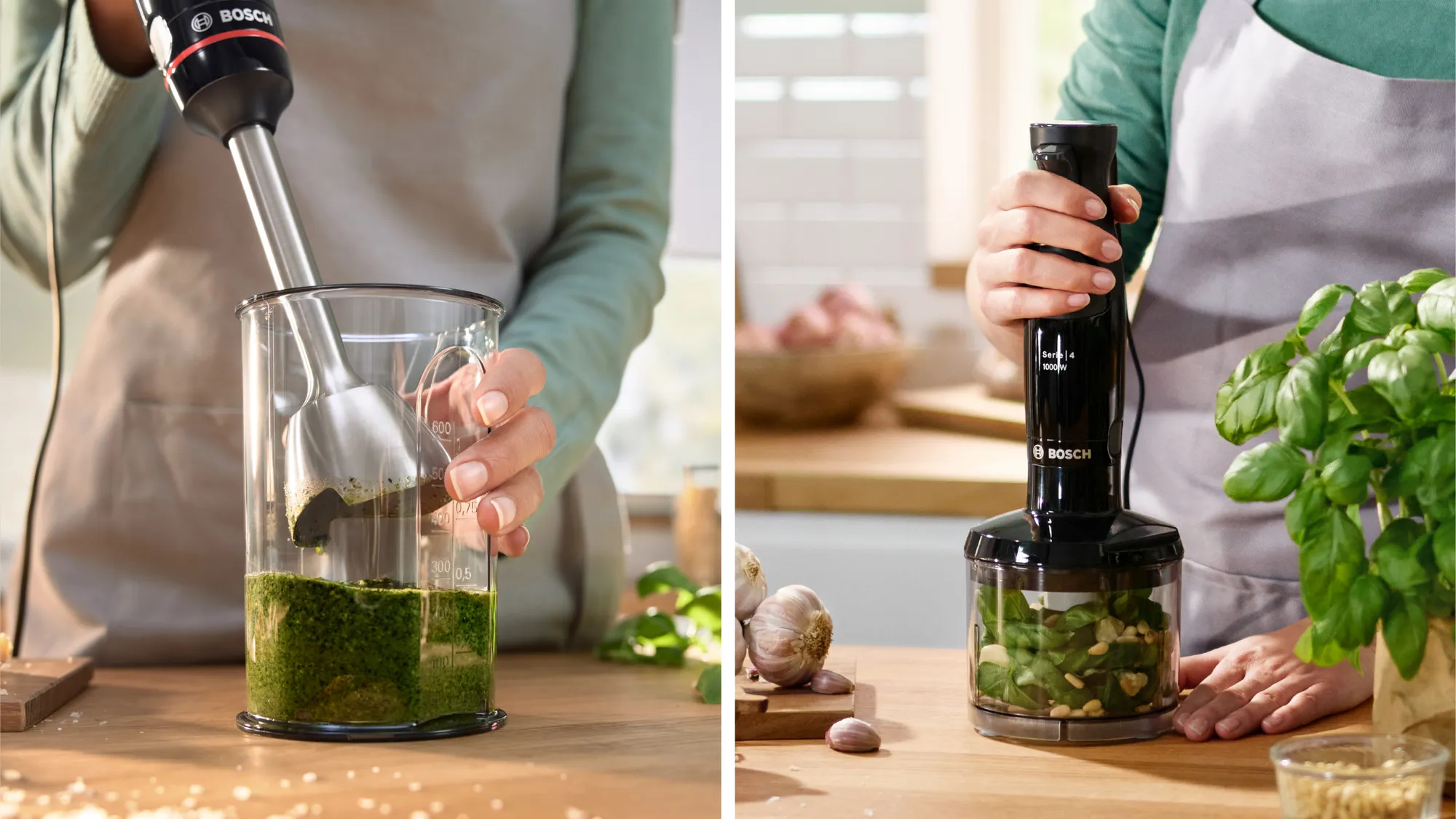 Bosch Serie 4 MSM4B620 blender 0,6 l Staafmixer 1000 W Zwart - Afbeelding 10