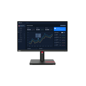 Lenovo ThinkVision T22i-30 LED display 54,6 cm (21.5") 1920 x 1080 Pixels Full HD Zwart