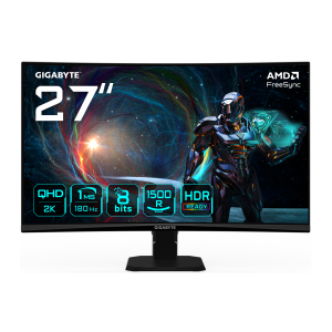 GIGABYTE GS27QCA LED display 68,6 cm (27") 2560 x 1440 Pixels Quad HD Zwart
