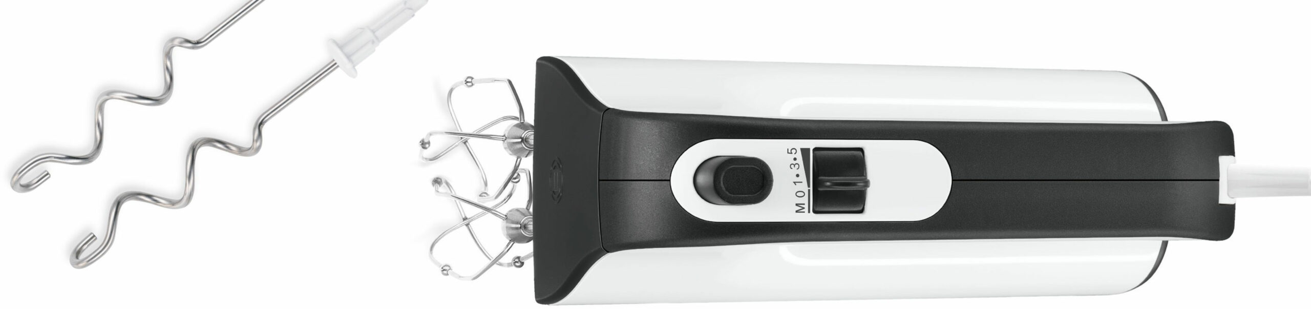 Bosch MFQ4020 mixer Handmixer 450 W Antraciet, Wit - Afbeelding 3