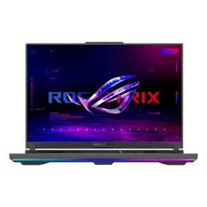 ASUS ROG Strix G16 G614JZ-N3012W Intel® Core™ i7 i7-13650HX Laptop 40,6 cm (16") WUXGA 16 GB DDR5-SDRAM 512 GB SSD NVIDIA GeForce RTX 4080 Wi-Fi 6E (802.11ax) Windows 11 Home Zwart, Grijs