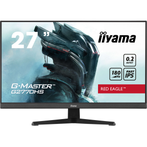 iiyama G-MASTER G2770HS-B1 computer monitor 68,6 cm (27") 1920 x 1080 Pixels Full HD LCD Zwart