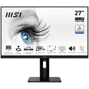 MSI Pro MP273AP computer monitor 68,6 cm (27") 1920 x 1080 Pixels Full HD Zwart