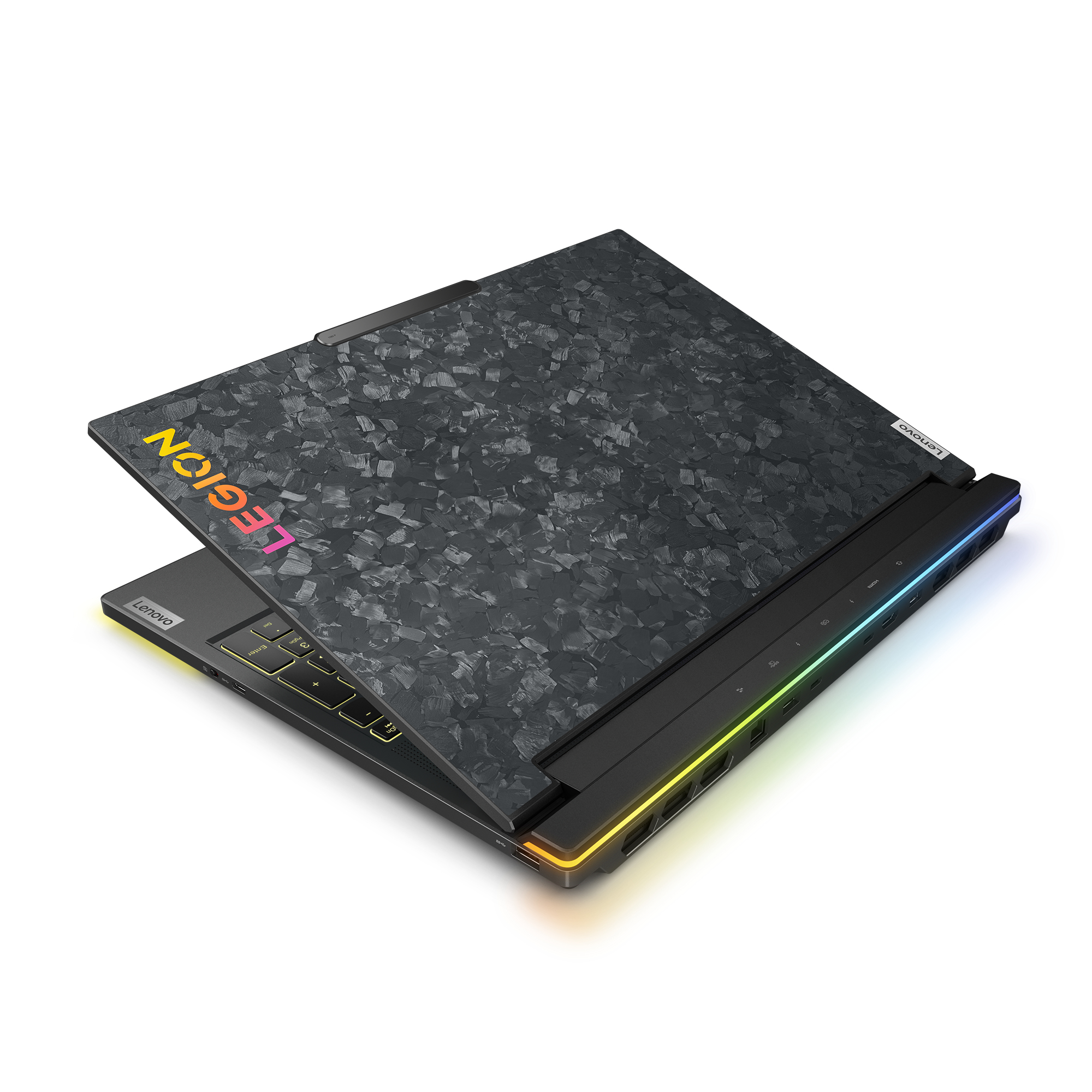 Lenovo Legion 9 Intel® Core™ i9 i9-14900HX Laptop 40,6 cm (16") 3.2K 64 GB DDR5-SDRAM 2 TB SSD NVIDIA GeForce RTX 4080 Wi-Fi 6E (802.11ax) Windows 11 Pro Zwart - Afbeelding 14