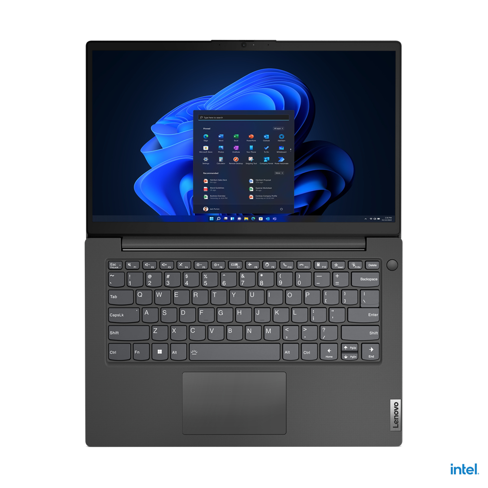 Lenovo V14 G4 IRU Intel® Core™ i5 i5-13420H Laptop 35,6 cm (14") Full HD 16 GB DDR4-SDRAM 512 GB SSD Wi-Fi 5 (802.11ac) Windows 11 Pro Engels Zwart - Afbeelding 8