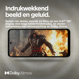 Motorola moto e15 16,9 cm (6.67") Dual SIM Android 14 Go edition 4G USB Type-C 2 GB 64 GB 5200 mAh Lavendel