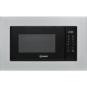 Indesit MWI 120 GX Roestvrijstaal Grill-magnetron Ingebouwd 20 l 800 W