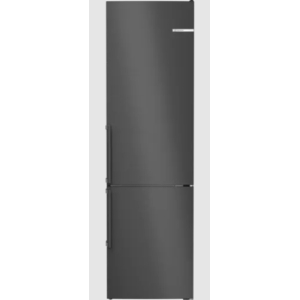 Bosch Serie 4 KGN39OXBT koel-vriescombinatie Vrijstaand 363 l B Zwart