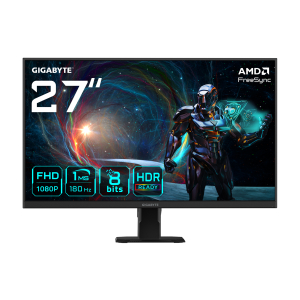 GIGABYTE GS27FA computer monitor 68,6 cm (27") 1920 x 1080 Pixels Full HD LED Zwart