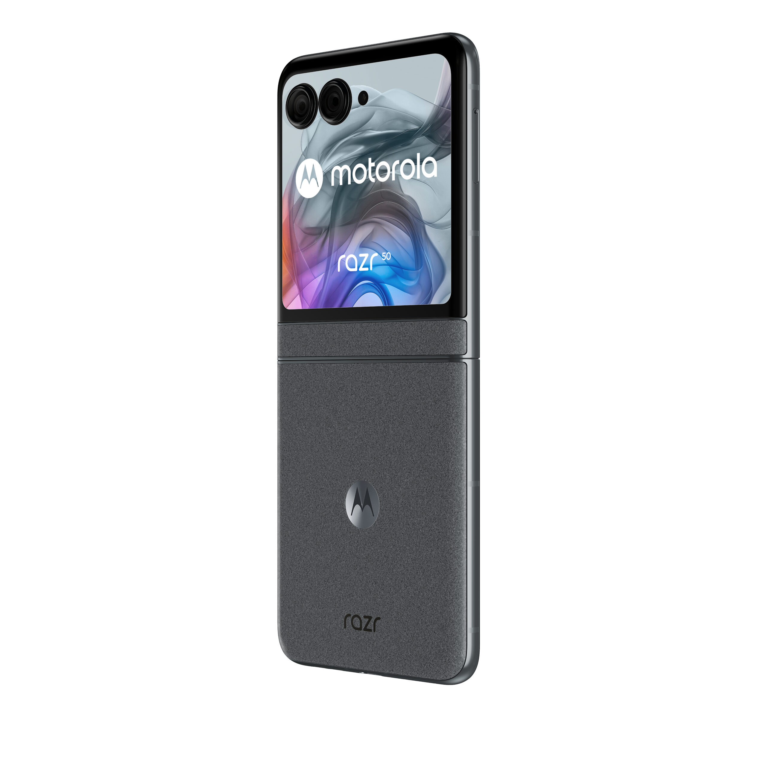 Motorola razr 50 17,5 cm (6.9") Dual SIM Android 14 5G USB Type-C 8 GB 256 GB 4200 mAh Grijs - Afbeelding 3