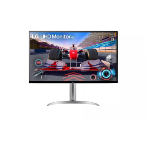 LG 32UQ750P-W computer monitor 80 cm (31.5") 3840 x 2160 Pixels 4K Ultra HD LCD Zilver