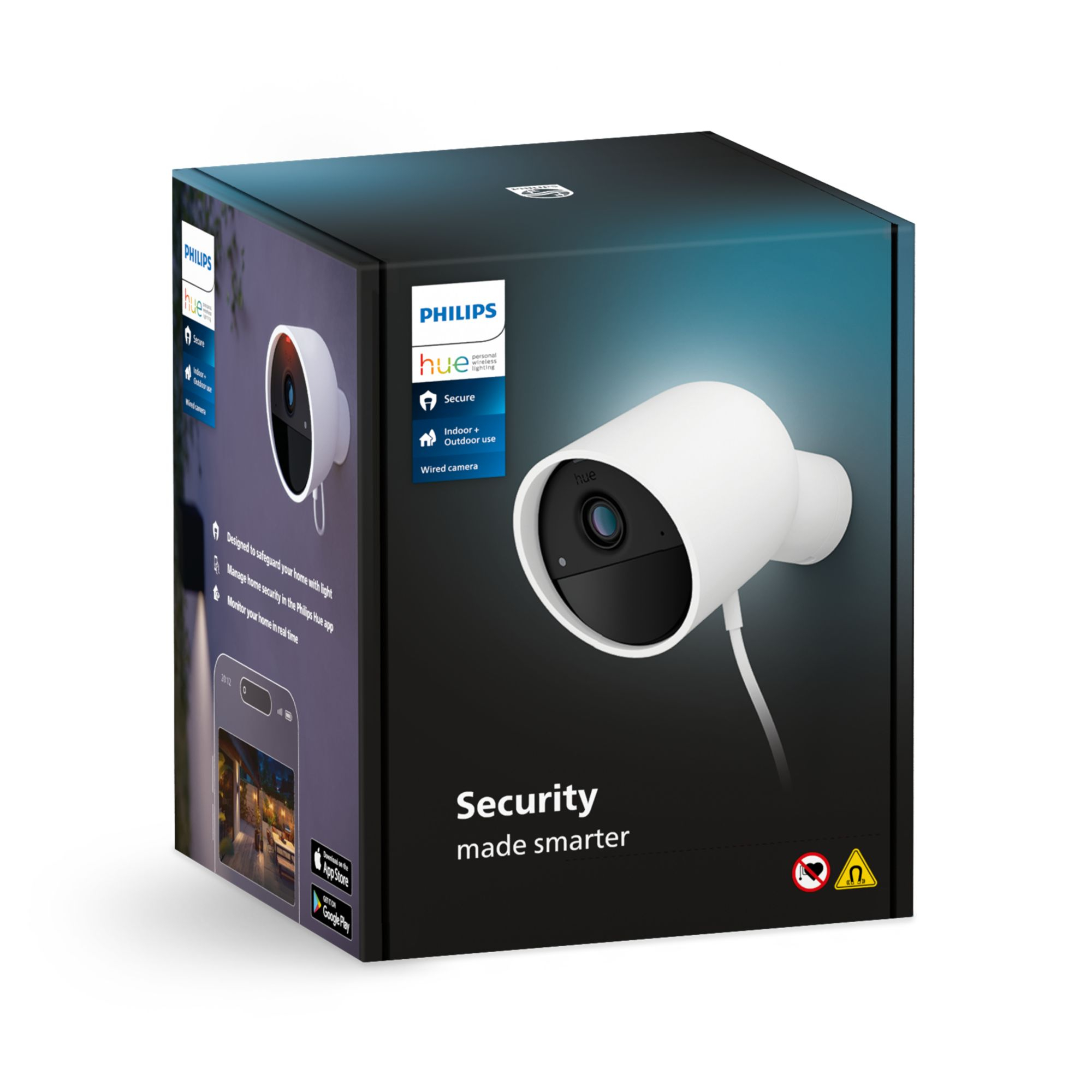 Philips Hue Secure Camera, bedraad - Afbeelding 4