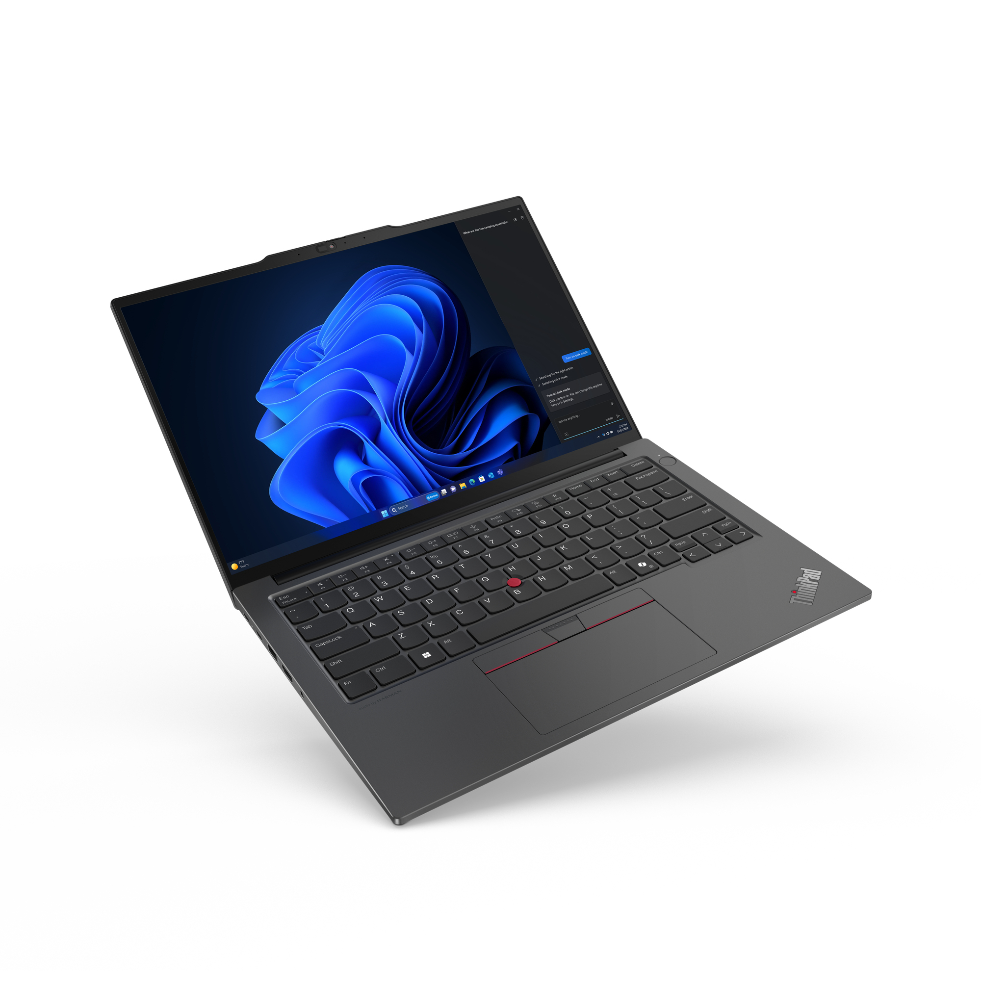 Lenovo ThinkPad E14 Gen 6 (Intel) Intel Core Ultra 5 125U Laptop 35,6 cm (14") WUXGA 16 GB DDR5-SDRAM 512 GB SSD Wi-Fi 6E (802.11ax) Windows 11 Pro Engels Zwart - Afbeelding 18