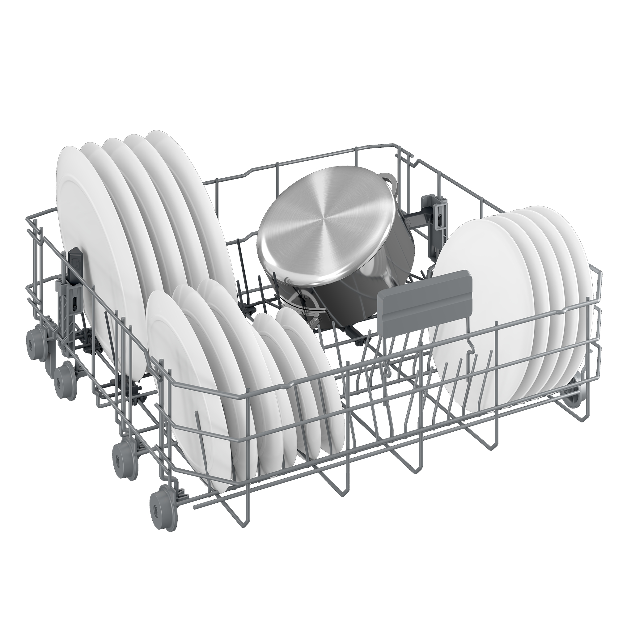 Beko b300 BDIN36535 Volledig ingebouwd 15 couverts D - Afbeelding 5