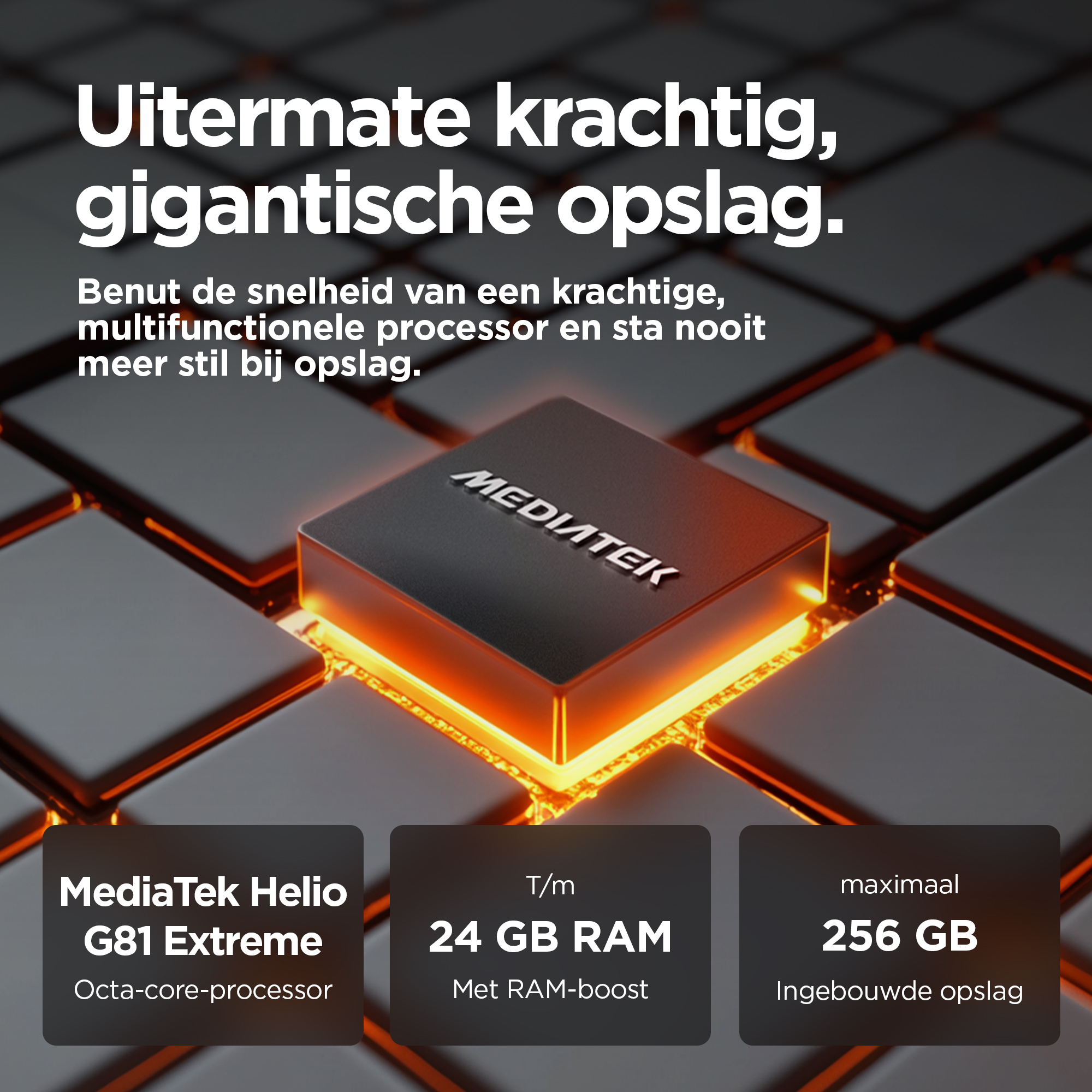 Motorola moto g15 17,1 cm (6.72") Dual SIM Android 15 4G USB Type-C 8 GB 256 GB 5200 mAh Groen - Afbeelding 5