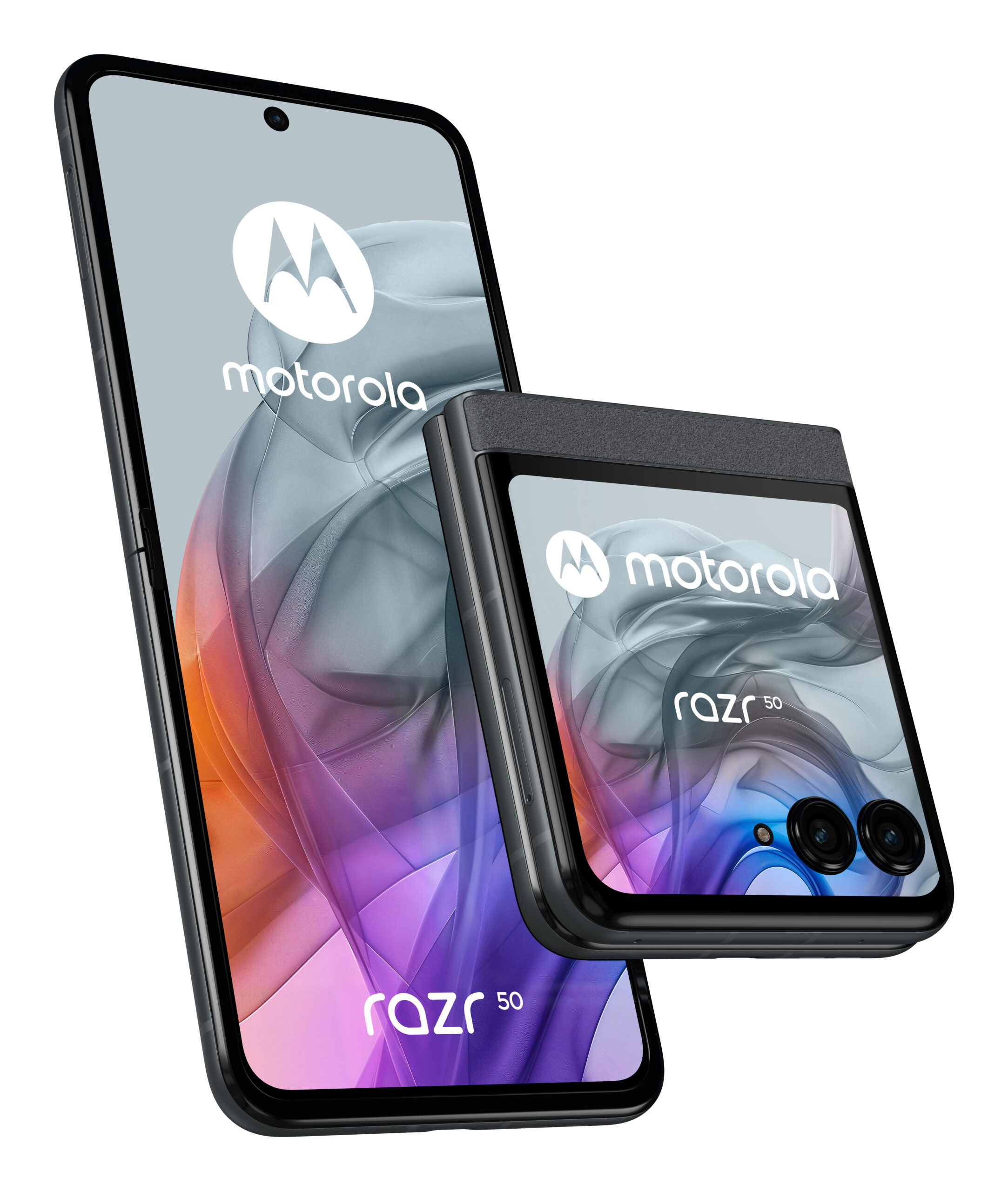 Motorola razr 50 17,5 cm (6.9") Dual SIM Android 14 5G USB Type-C 8 GB 256 GB 4200 mAh Grijs