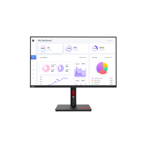 Lenovo ThinkVision T32p-30 LED display 80 cm (31.5") 3840 x 2160 Pixels 4K Ultra HD Zwart