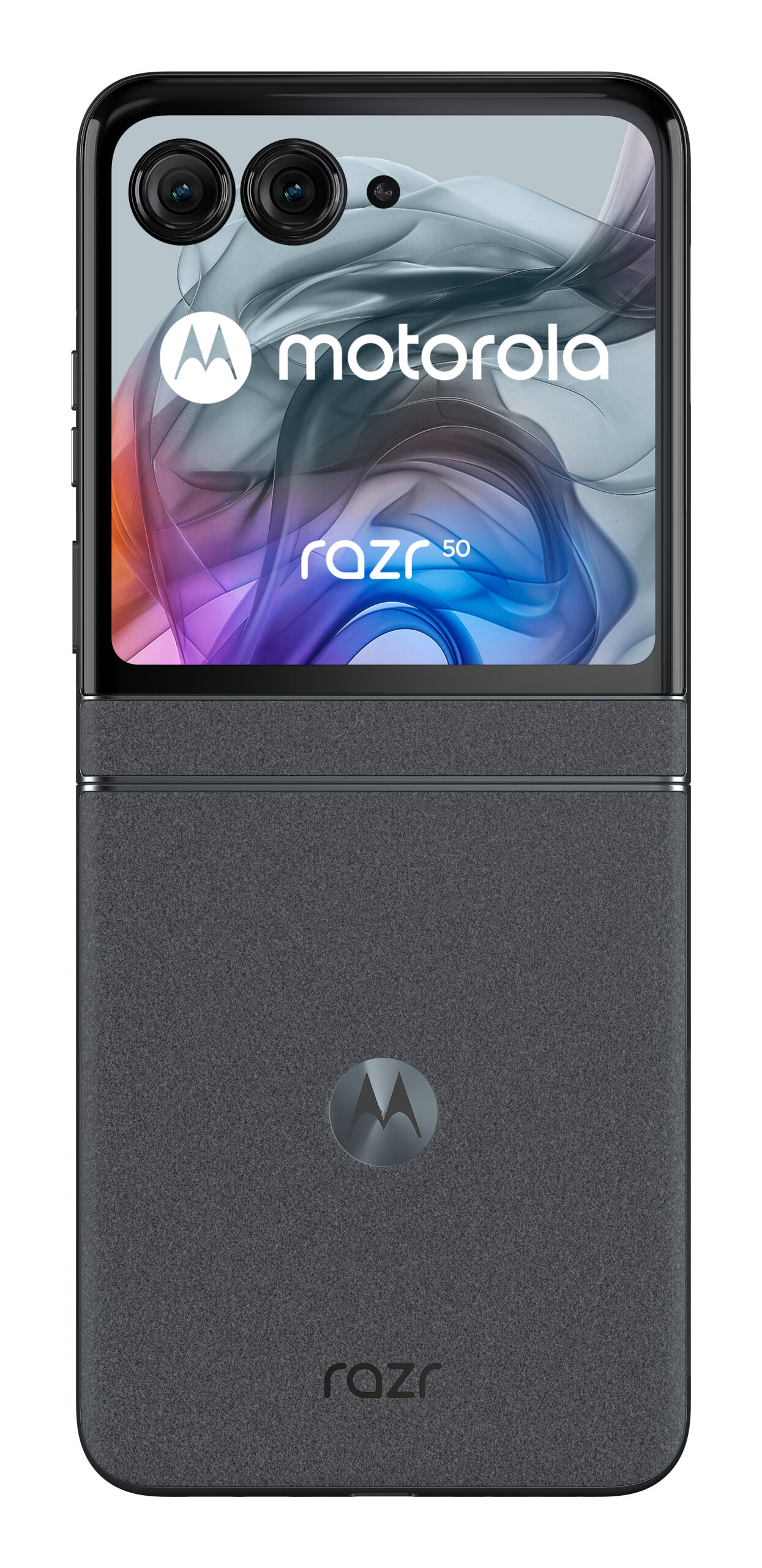 Motorola razr 50 17,5 cm (6.9") Dual SIM Android 14 5G USB Type-C 8 GB 256 GB 4200 mAh Grijs - Afbeelding 2