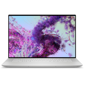 DELL XPS 9640 Intel Core Ultra 9 185H Laptop 41,4 cm (16.3") Touchscreen UHD+ 32 GB LPDDR5x-SDRAM 1 TB SSD NVIDIA GeForce RTX 4060 Wi-Fi 7 (802.11be) Windows 11 Pro Platina