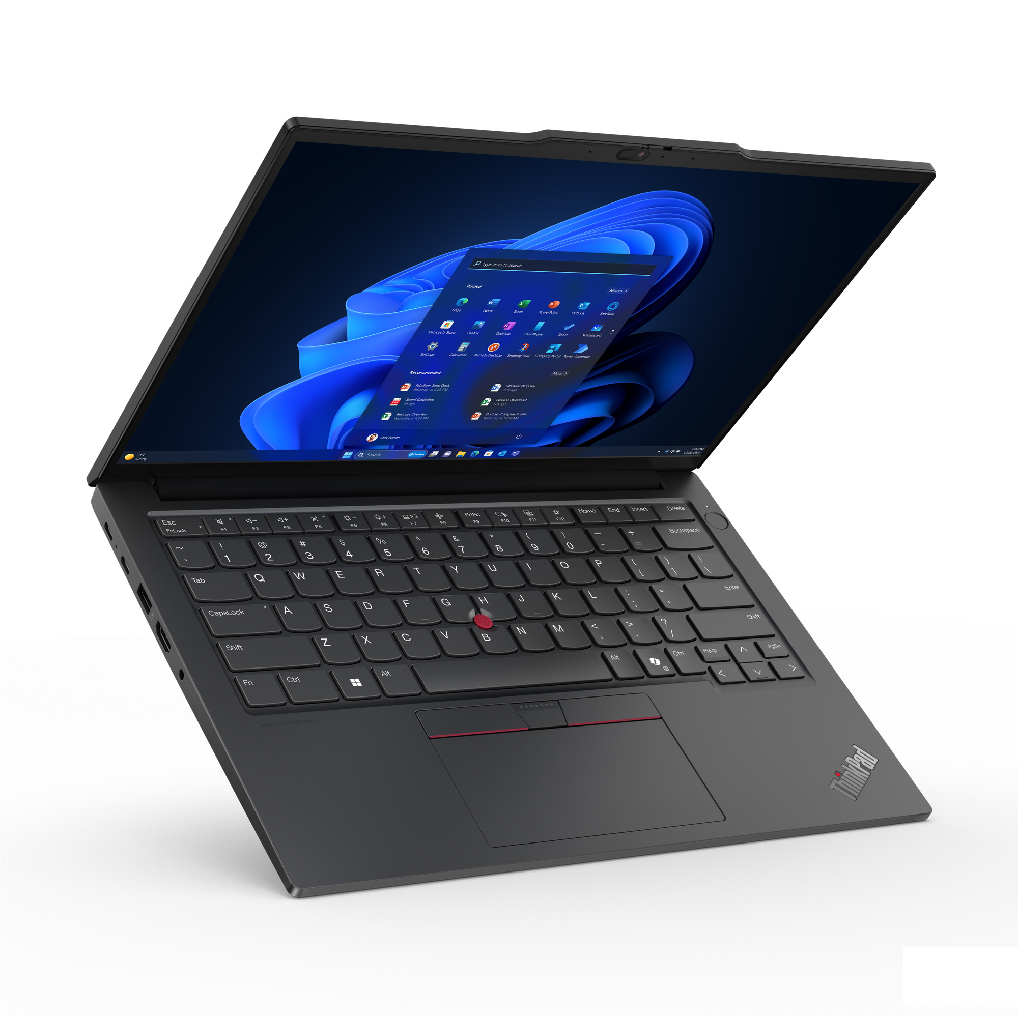 Lenovo ThinkPad E14 Gen 6 (AMD) AMD Ryzen™ 5 7535HS Laptop 35,6 cm (14") WUXGA 16 GB DDR5-SDRAM 512 GB SSD Wi-Fi 6E (802.11ax) Windows 11 Pro Engels Zwart - Afbeelding 19