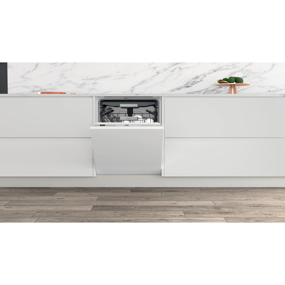 Whirlpool W0I D741A S Volledig ingebouwd 14 couverts C - Afbeelding 4