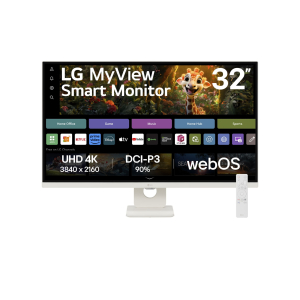 LG MyView Smart Monitor 32SR73U-W - 31.5 inch - 3840 x 2160 (Ultra HD) - VA-paneel
