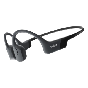 SHOKZ OpenRun Headset Draadloos Neckband Sporten Bluetooth Zwart
