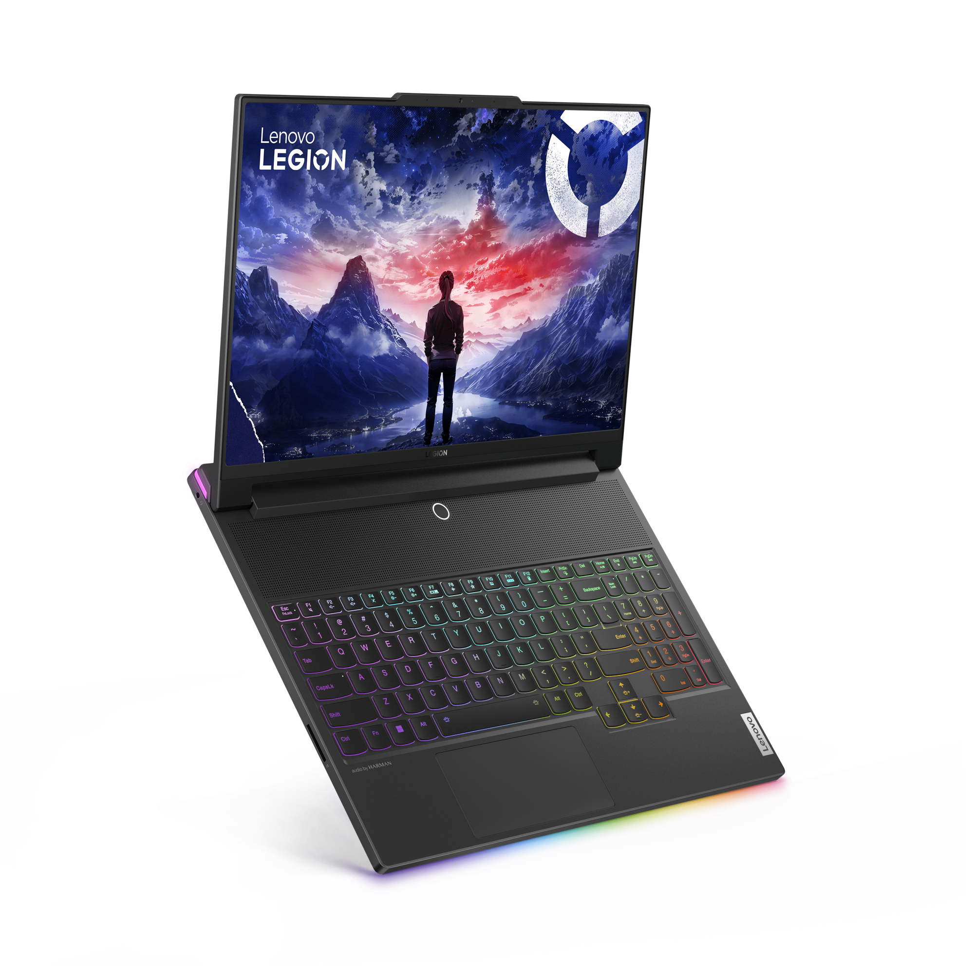 Lenovo Legion 9 Intel® Core™ i9 i9-14900HX Laptop 40,6 cm (16") 3.2K 64 GB DDR5-SDRAM 2 TB SSD NVIDIA GeForce RTX 4080 Wi-Fi 6E (802.11ax) Windows 11 Pro Zwart - Afbeelding 11