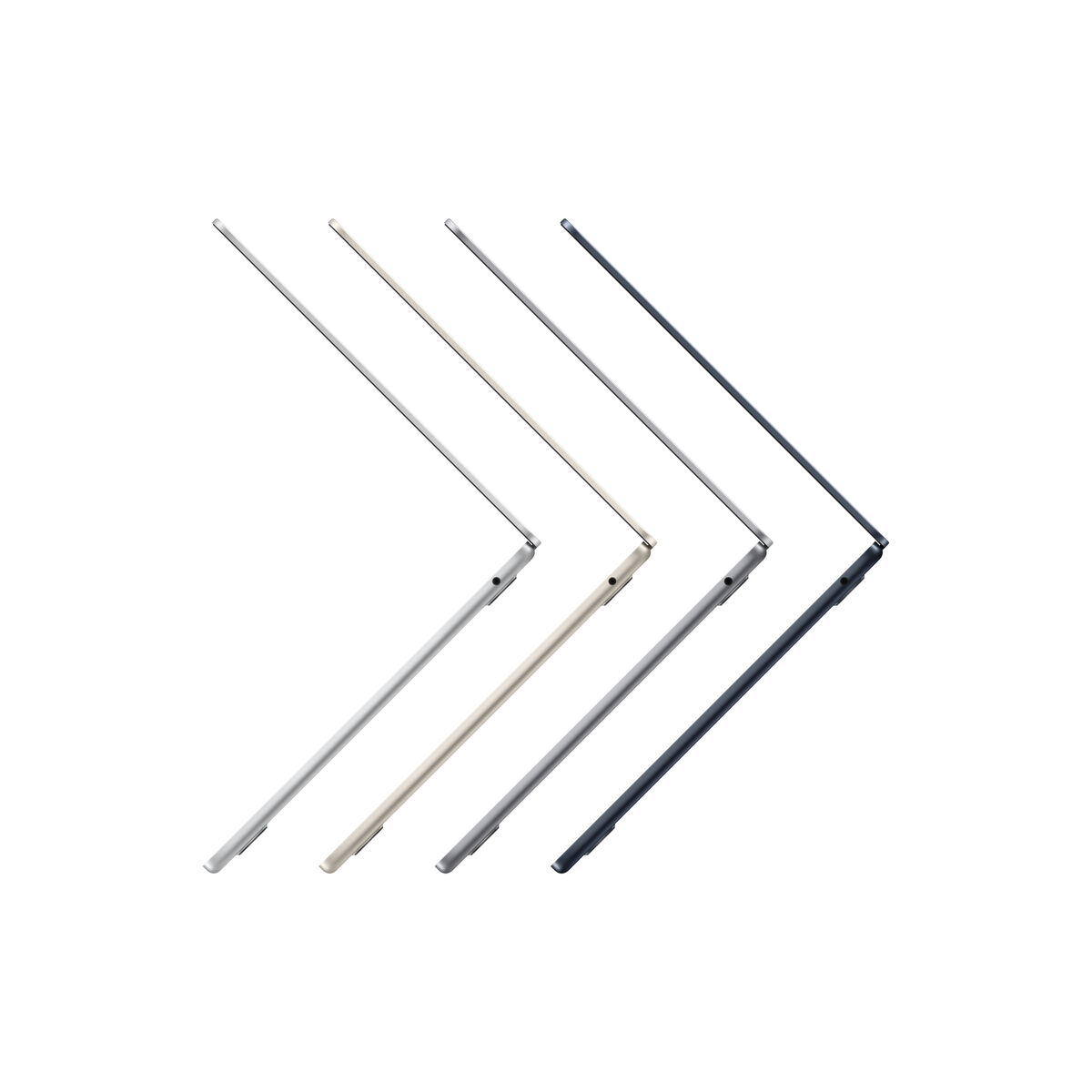 Laptop Apple MLY03Y/A 13" 8 GB RAM M2 512 GB SSD - Afbeelding 3