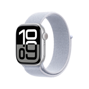Smartwatch Apple MWX53QL/A 1,65" Blauw Zilverkleurig