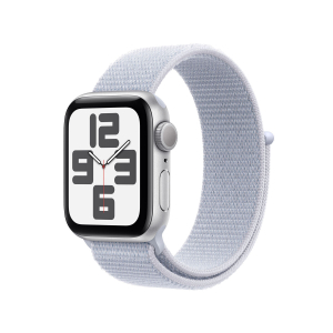 Smartwatch Apple MXEE3QL/A 1,57" Blauw Zilverkleurig 40 mm