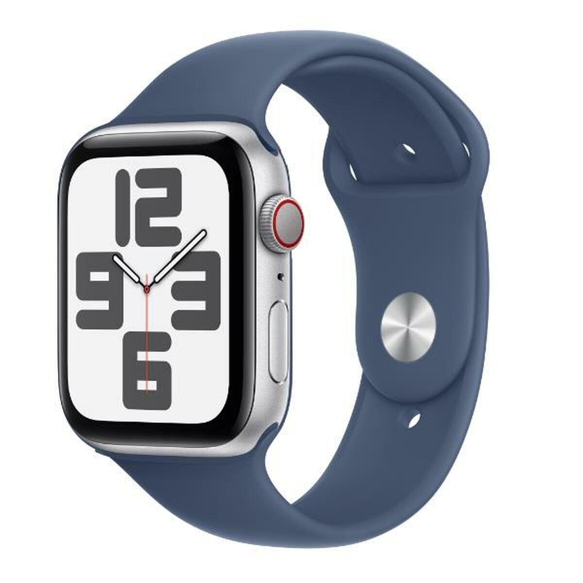 Smartwatch Apple Watch SE 1,78" Blauw Zilverkleurig Ø 44 mm