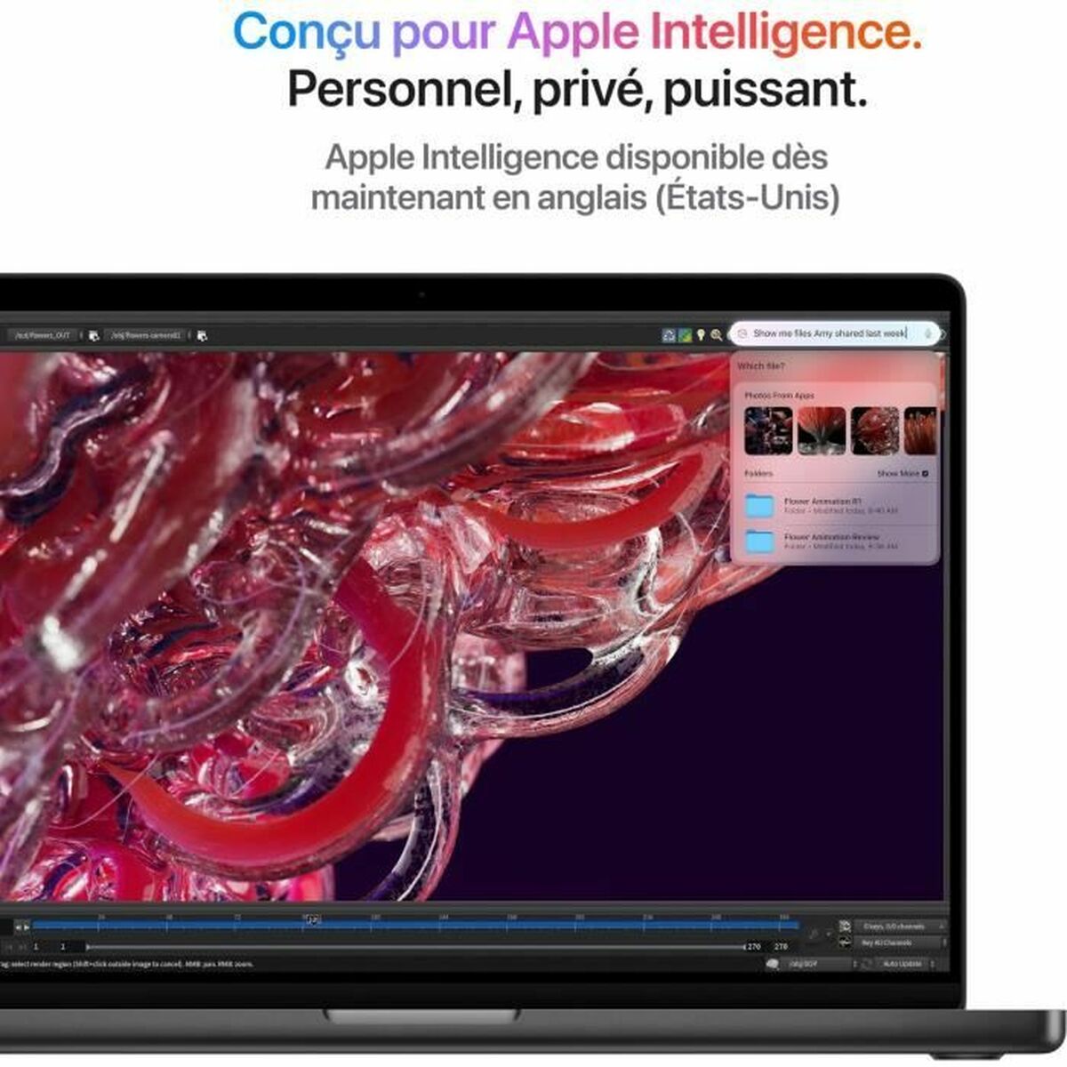 Laptop Apple MacBook Pro 14" 16 GB RAM 512 GB SSD M4 - Afbeelding 4