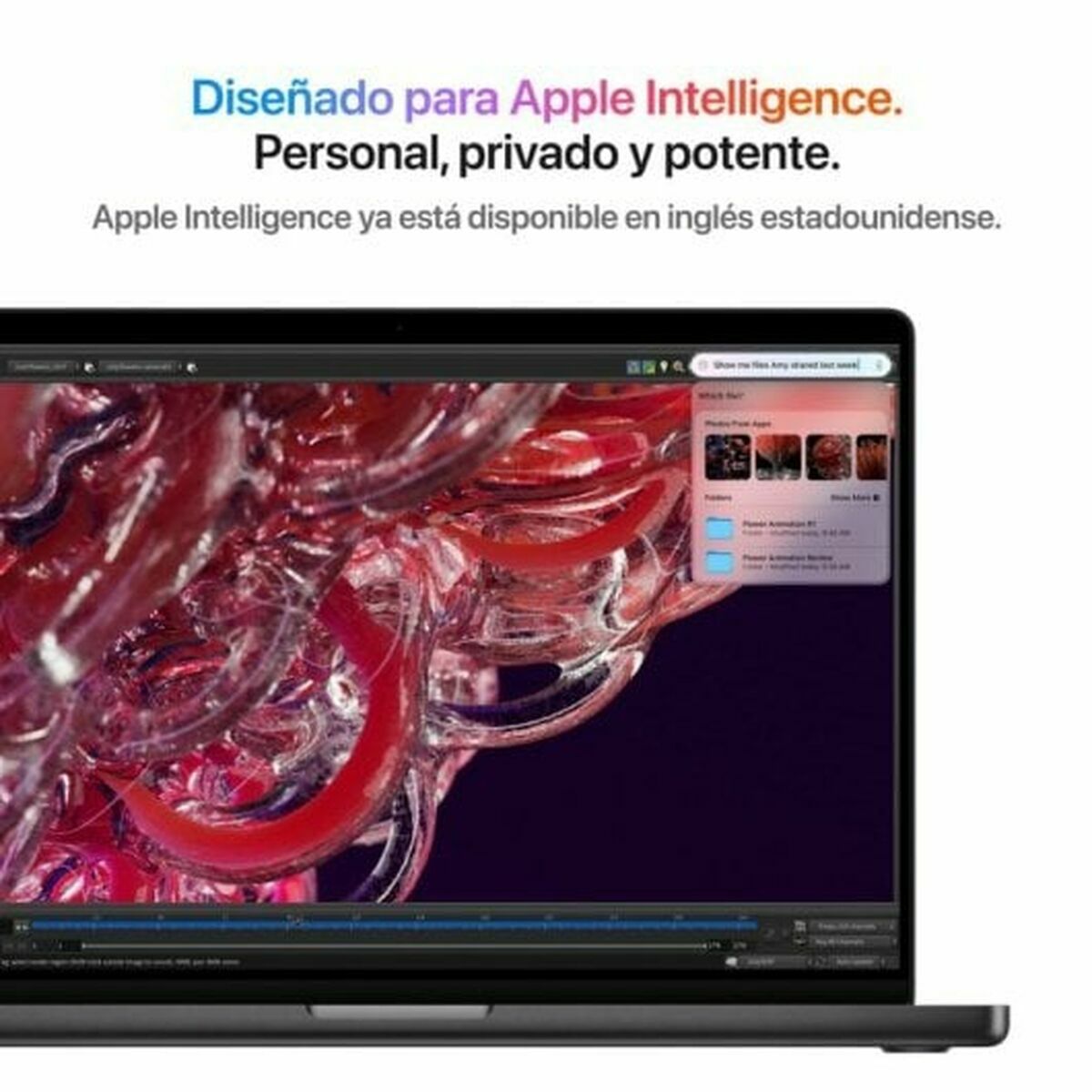 Laptop Apple MX2G3Y/A 14,2" M2 36 GB RAM 1 TB SSD - Afbeelding 5