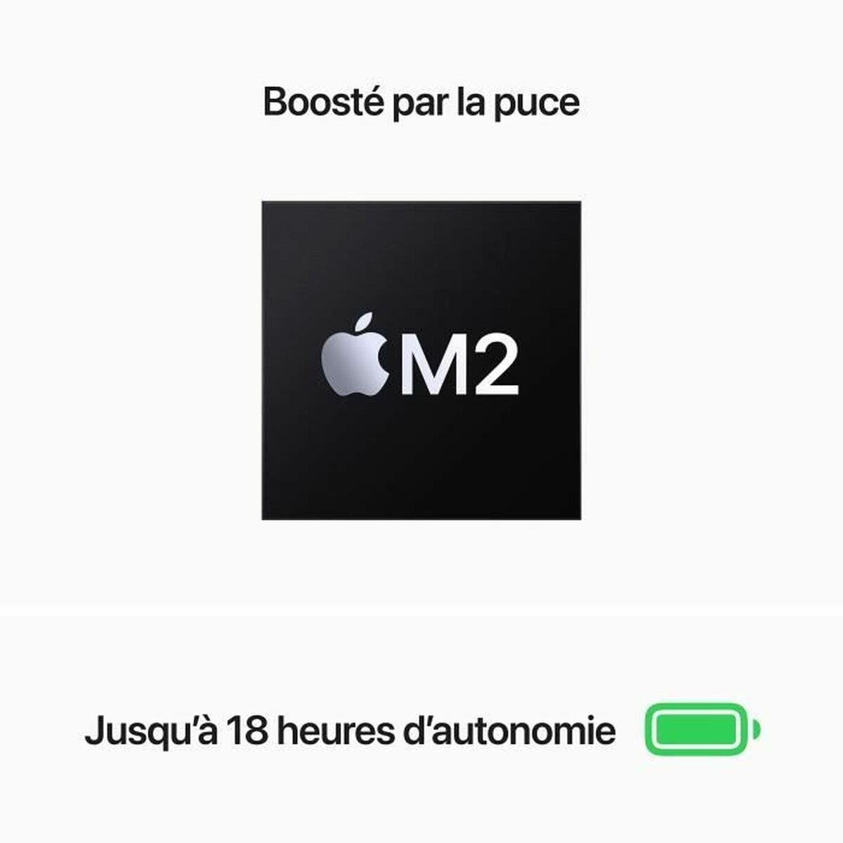 Laptop Apple MacBook Air 13,6" 16 GB RAM 256 GB M2 - Afbeelding 3