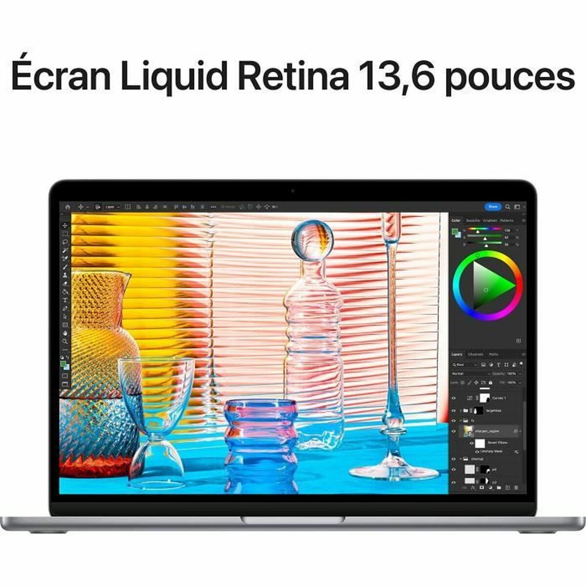 Laptop Apple MacBook Air 13,6" 16 GB RAM 256 GB M2 - Afbeelding 4