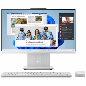 Alles in Eén Lenovo 24ARR9 8 GB RAM 23,8" AMD Ryzen 5 7535HS 512 GB SSD