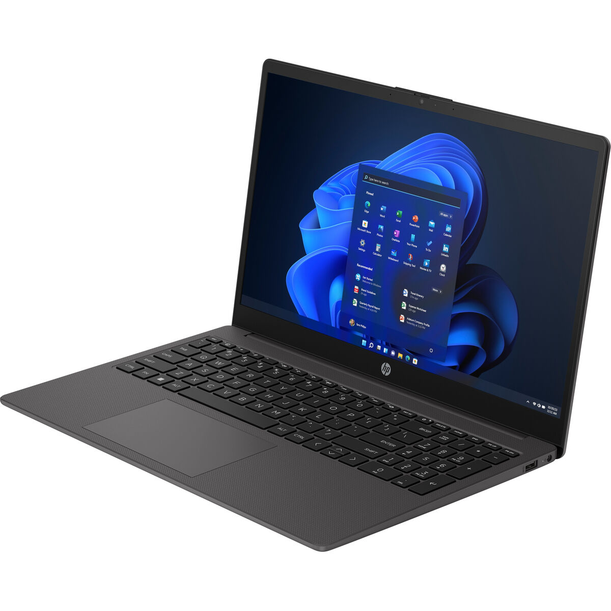 Laptop HP 250 G10 15,6" Intel Core i7-1355U 16 GB RAM 512 GB SSD Qwerty - Afbeelding 2