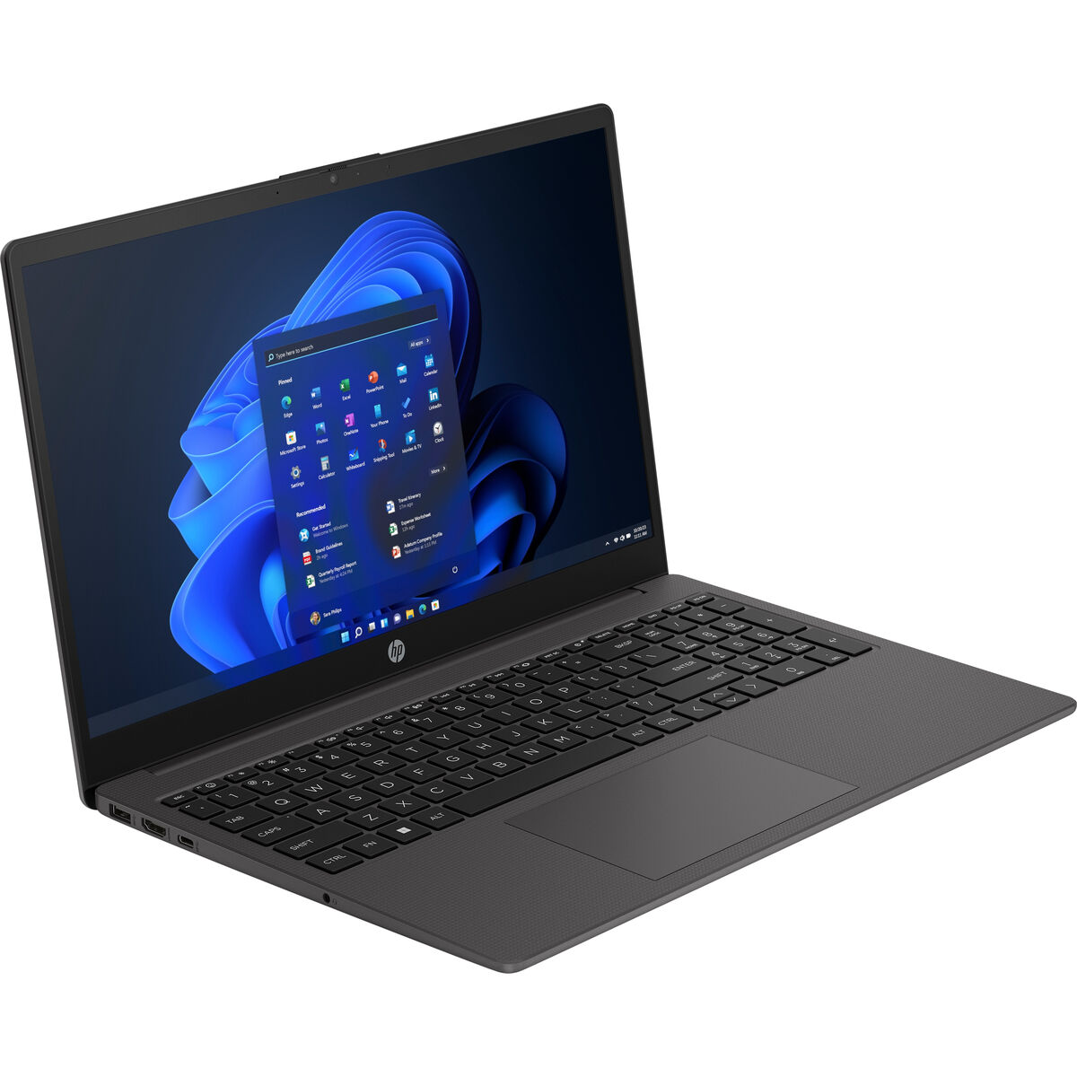 Laptop HP 250 G10 15,6" Intel Core i7-1355U 16 GB RAM 512 GB SSD Qwerty