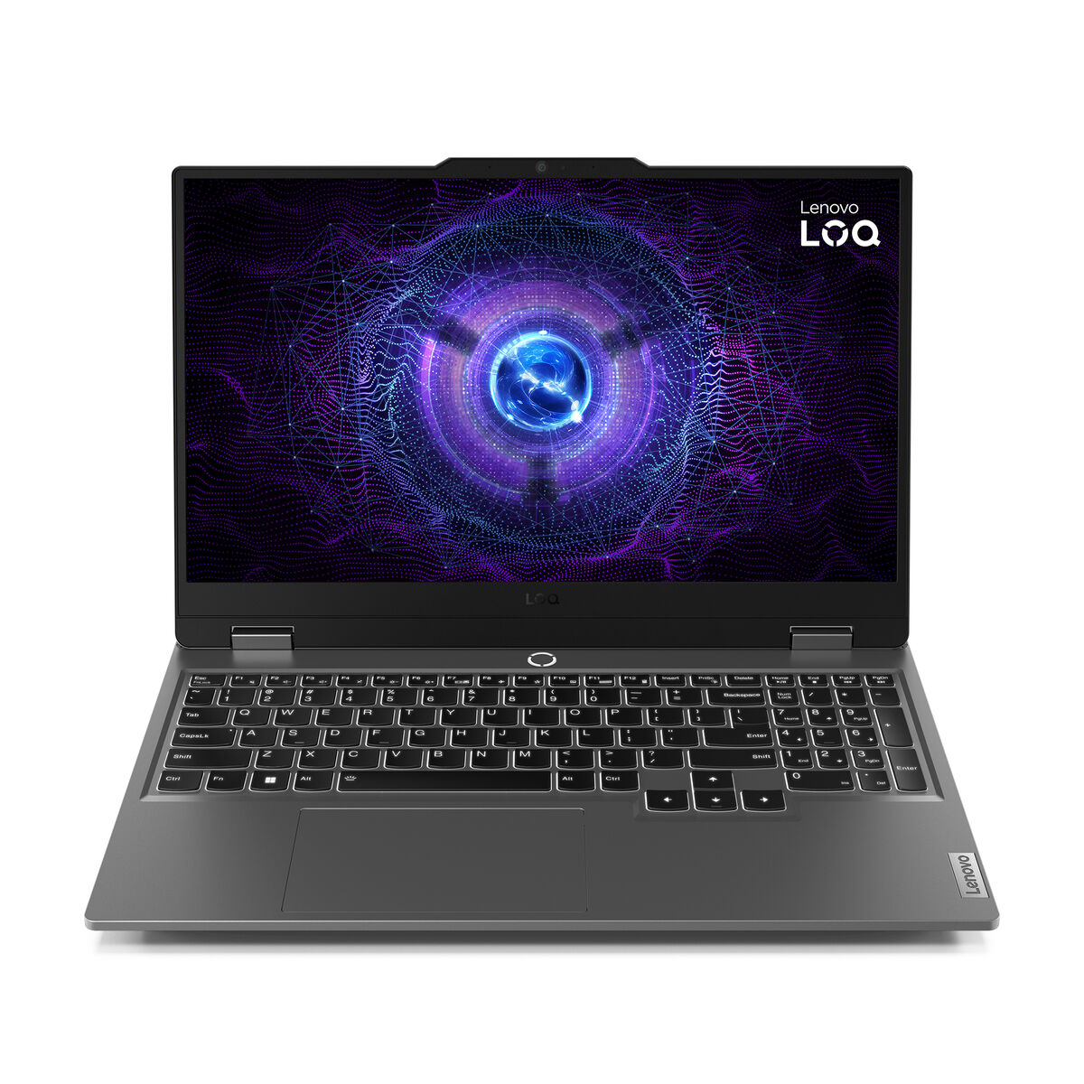 Laptop Lenovo LOQ 15,6" 24 GB RAM 1 TB SSD Nvidia Geforce RTX 4050 Qwerty