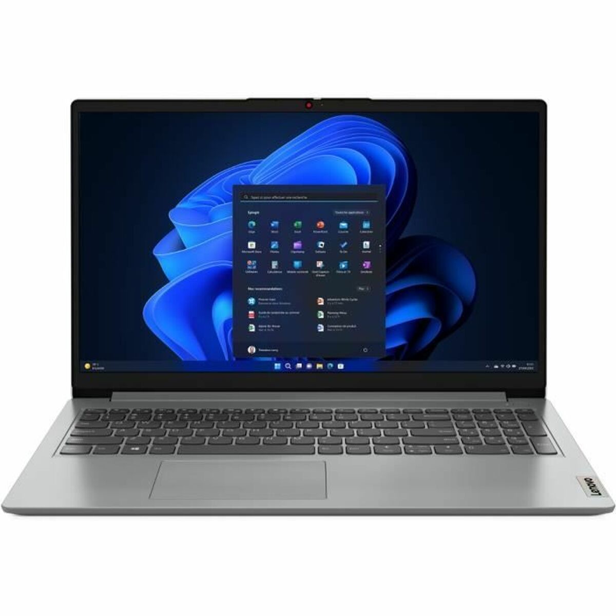 Laptop Lenovo Ideapad IP1 15ALC7 15,6" 16 GB RAM 1 TB SSD Ryzen 7 5700U - Afbeelding 2